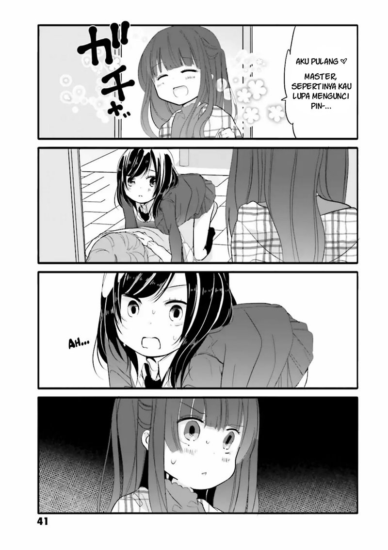 Uchi no Hentai Maid ni Osowareteru Chapter 25 Gambar 8
