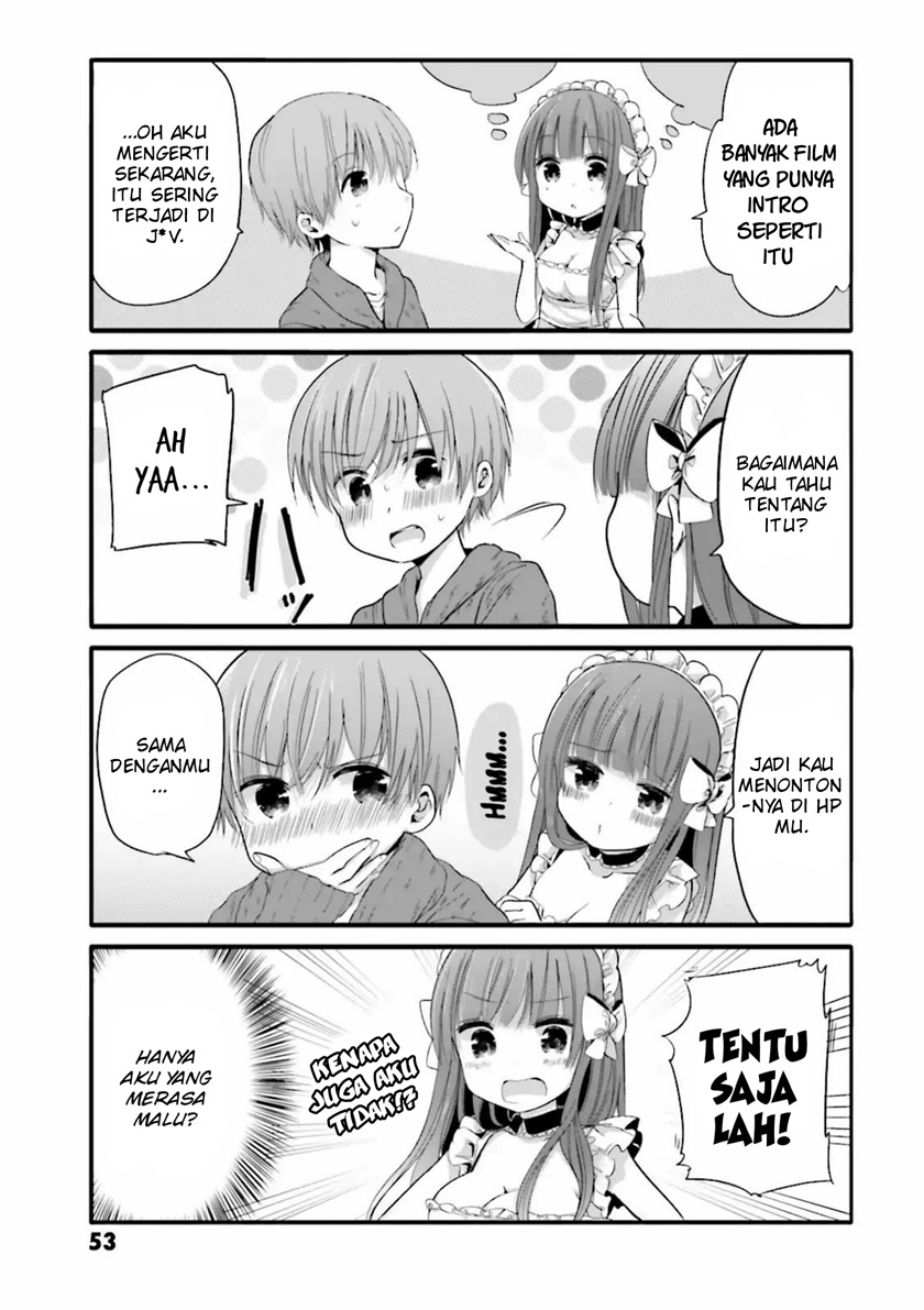 Uchi no Hentai Maid ni Osowareteru Chapter 27 Gambar 4