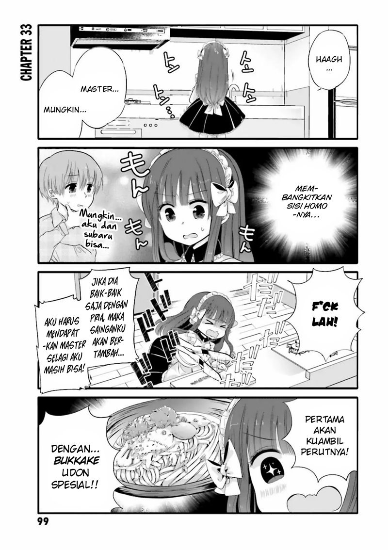 Uchi no Hentai Maid ni Osowareteru Chapter 33 Gambar 2
