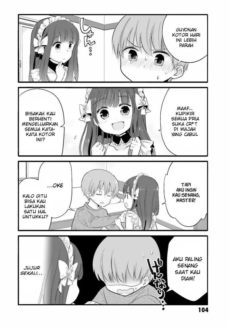 Uchi no Hentai Maid ni Osowareteru Chapter 33 Gambar 7