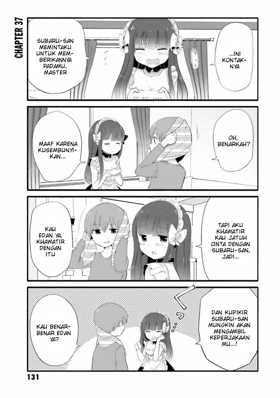 Uchi no Hentai Maid ni Osowareteru Chapter 37 Gambar 2
