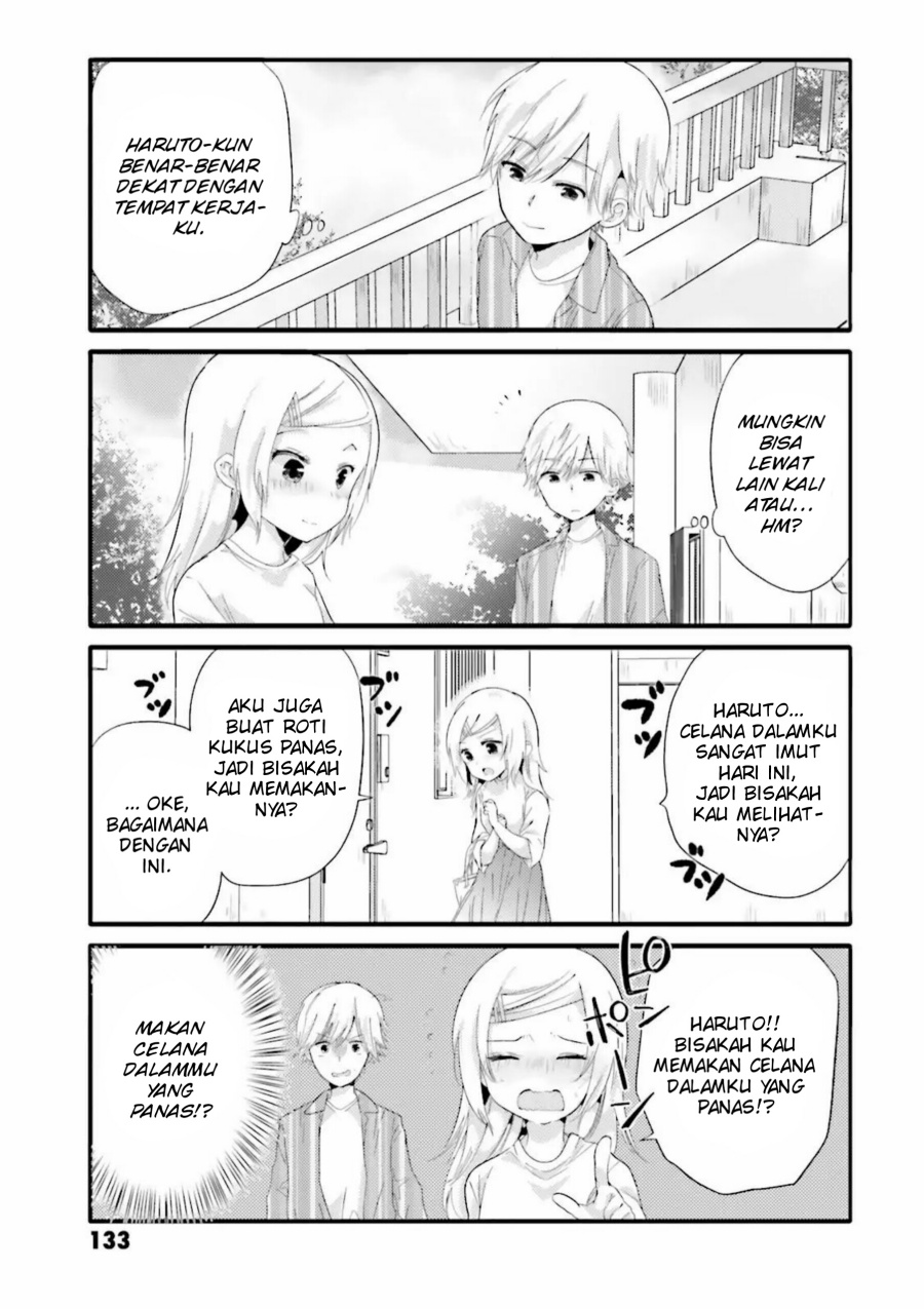 Uchi no Hentai Maid ni Osowareteru Chapter 37 Gambar 4