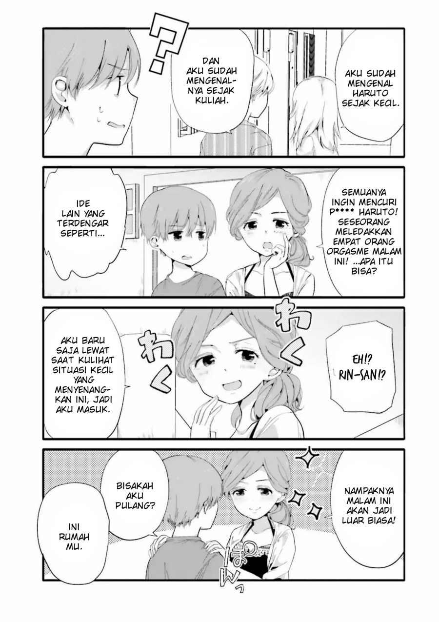 Uchi no Hentai Maid ni Osowareteru Chapter 37 Gambar 8