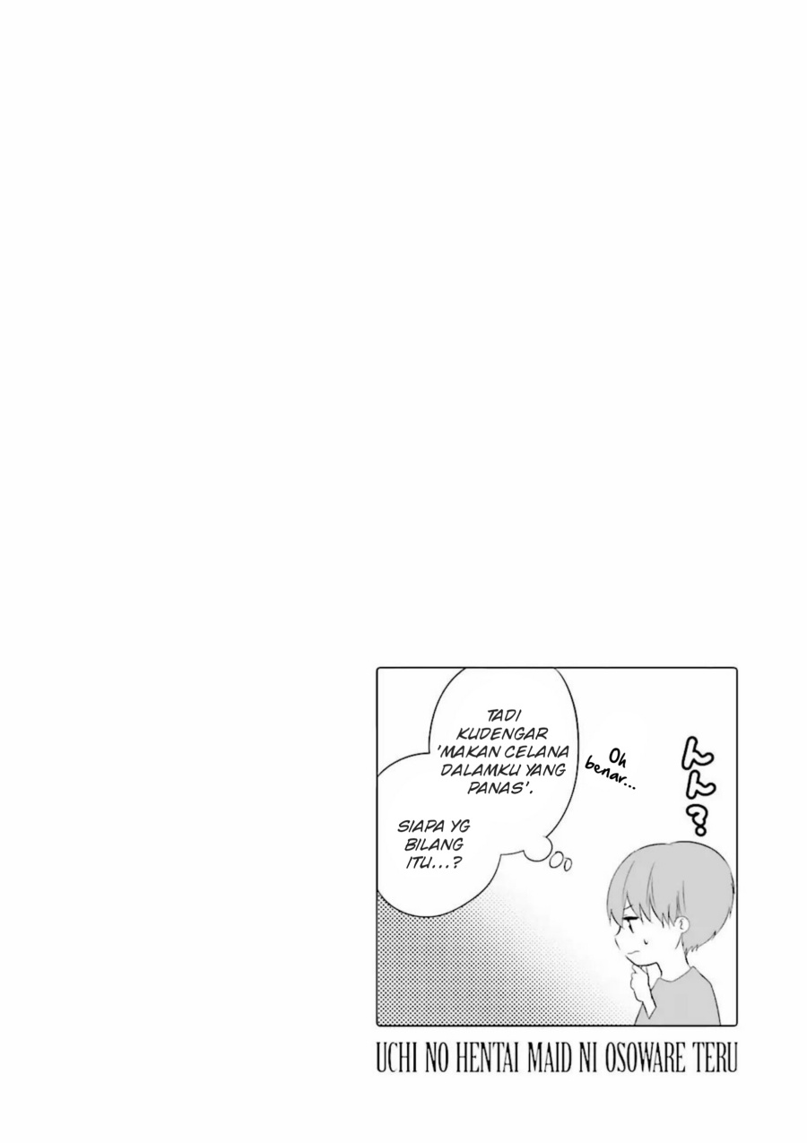 Uchi no Hentai Maid ni Osowareteru Chapter 37 Gambar 9