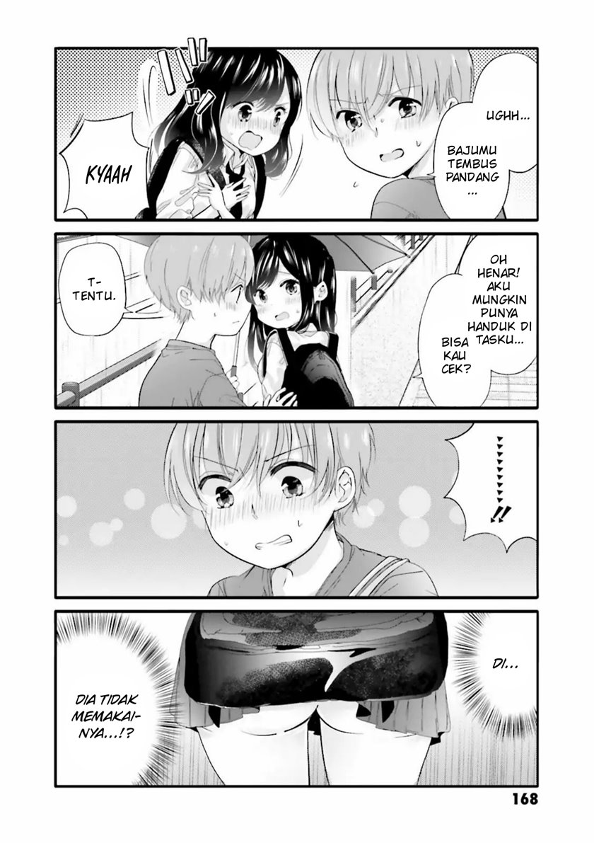 Uchi no Hentai Maid ni Osowareteru Chapter 40.1 Gambar 4