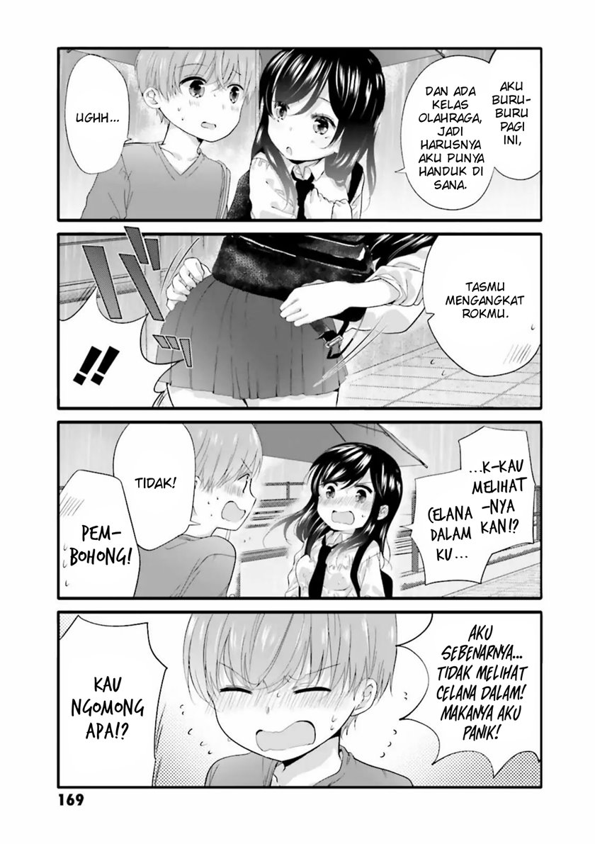 Uchi no Hentai Maid ni Osowareteru Chapter 40.1 Gambar 5