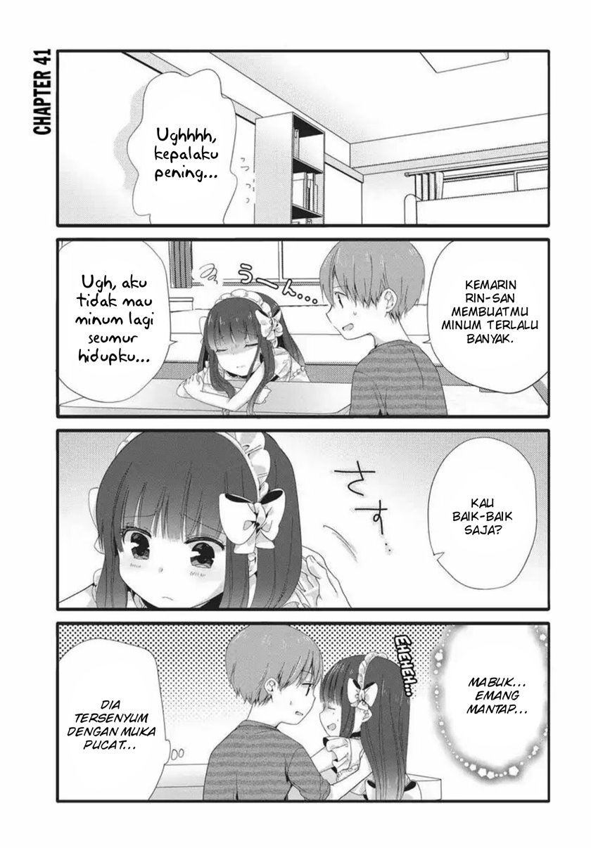 Uchi no Hentai Maid ni Osowareteru Chapter 41 Gambar 2