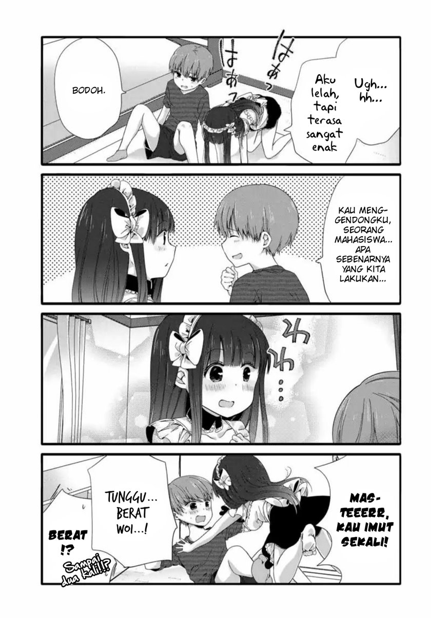 Uchi no Hentai Maid ni Osowareteru Chapter 41 Gambar 8