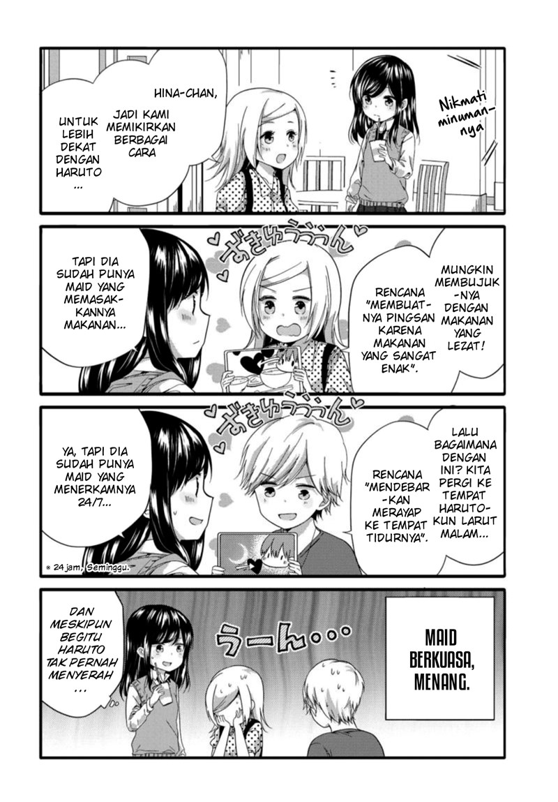 Uchi no Hentai Maid ni Osowareteru Chapter 44 Gambar 7