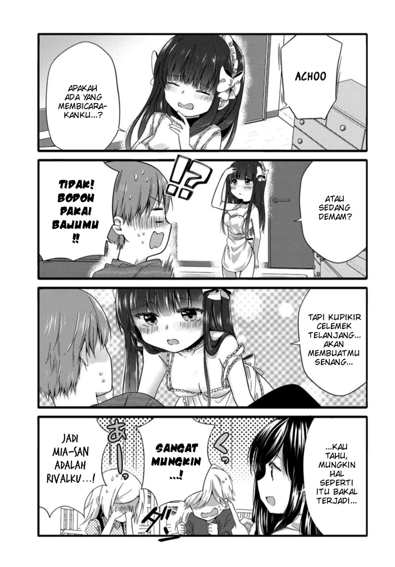 Uchi no Hentai Maid ni Osowareteru Chapter 44 Gambar 8