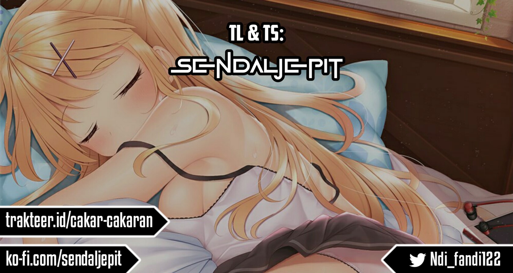 Uchi no Hentai Maid ni Osowareteru Chapter 52 Gambar 1