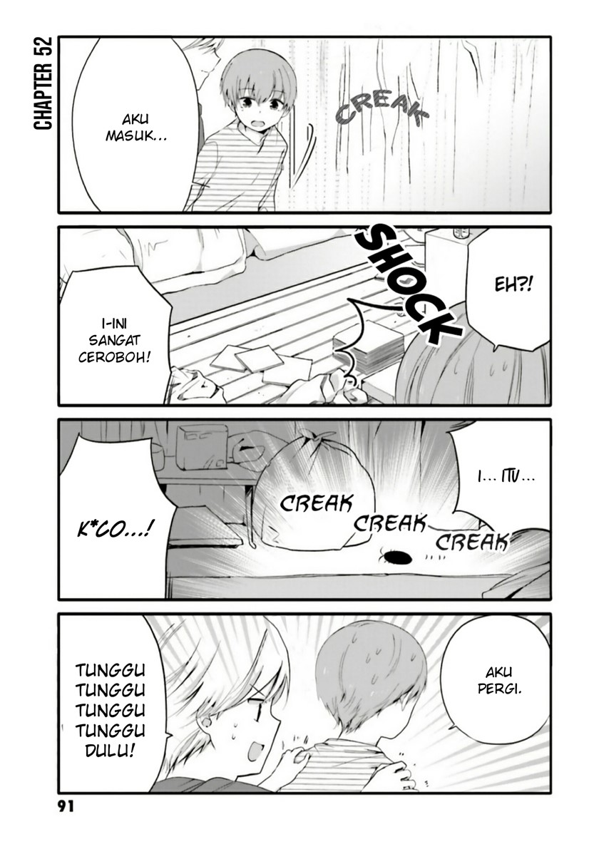 Uchi no Hentai Maid ni Osowareteru Chapter 52 Gambar 2