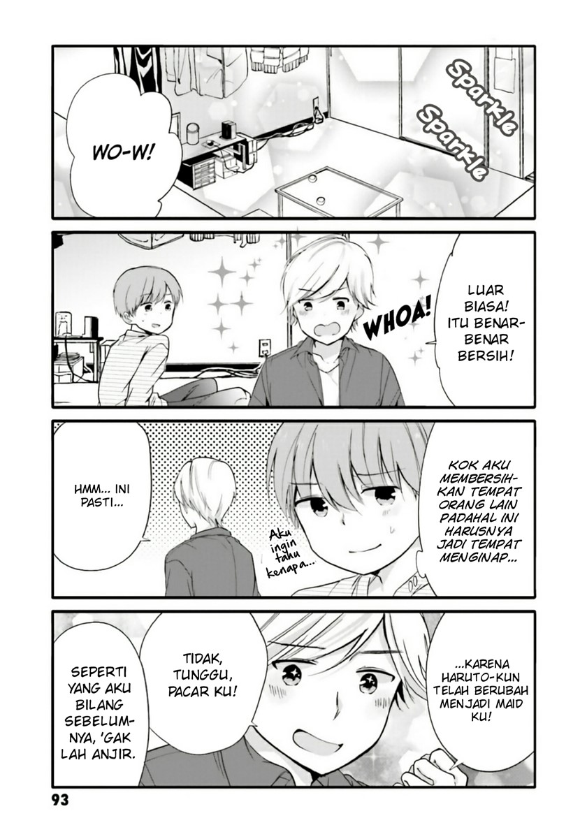 Uchi no Hentai Maid ni Osowareteru Chapter 52 Gambar 4