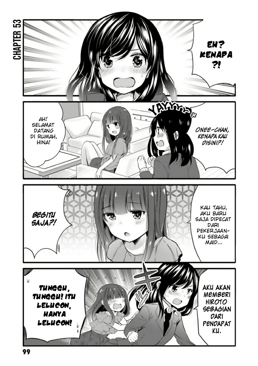 Uchi no Hentai Maid ni Osowareteru Chapter 53 Gambar 2