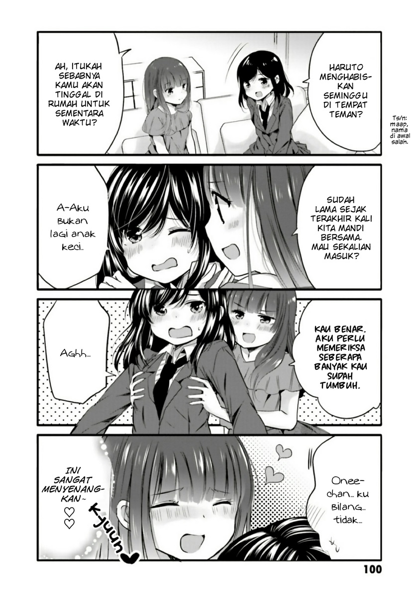 Uchi no Hentai Maid ni Osowareteru Chapter 53 Gambar 3