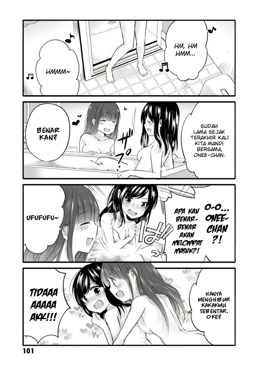 Uchi no Hentai Maid ni Osowareteru Chapter 53 Gambar 4