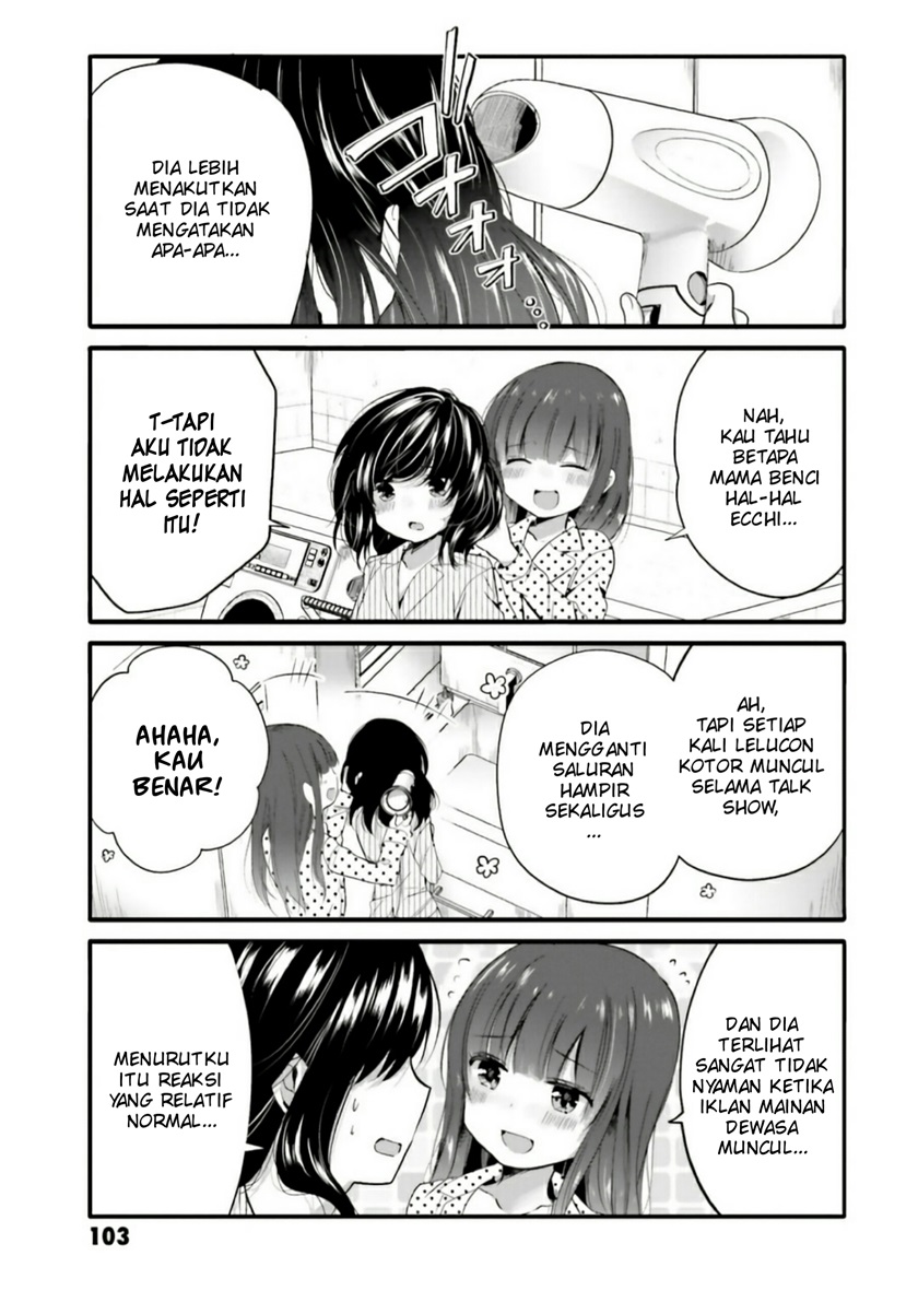 Uchi no Hentai Maid ni Osowareteru Chapter 53 Gambar 6