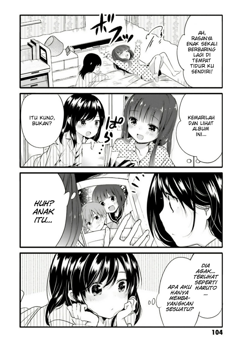 Uchi no Hentai Maid ni Osowareteru Chapter 53 Gambar 7