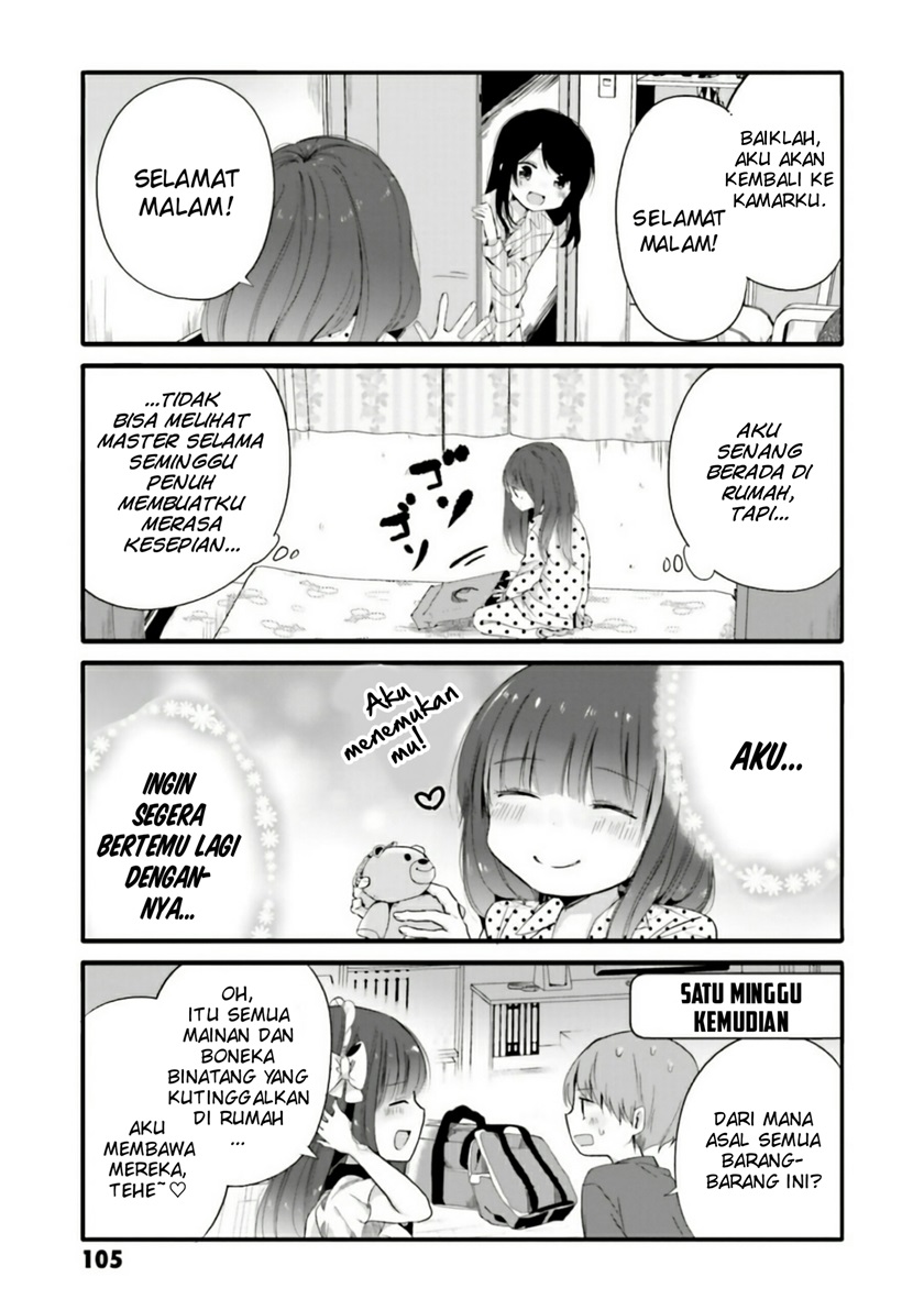 Uchi no Hentai Maid ni Osowareteru Chapter 53 Gambar 8