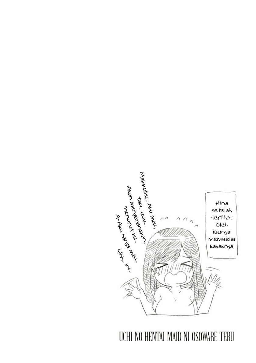 Uchi no Hentai Maid ni Osowareteru Chapter 53 Gambar 9