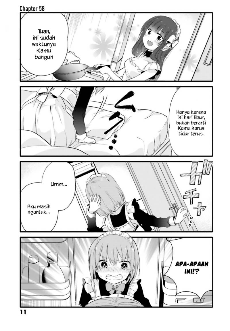 Uchi no Hentai Maid ni Osowareteru Chapter 58 Gambar 2
