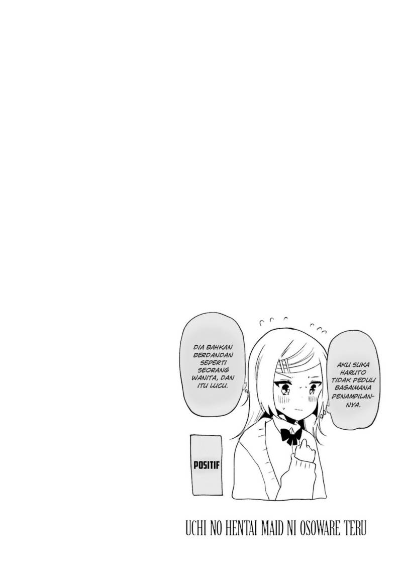 Uchi no Hentai Maid ni Osowareteru Chapter 58 Gambar 9