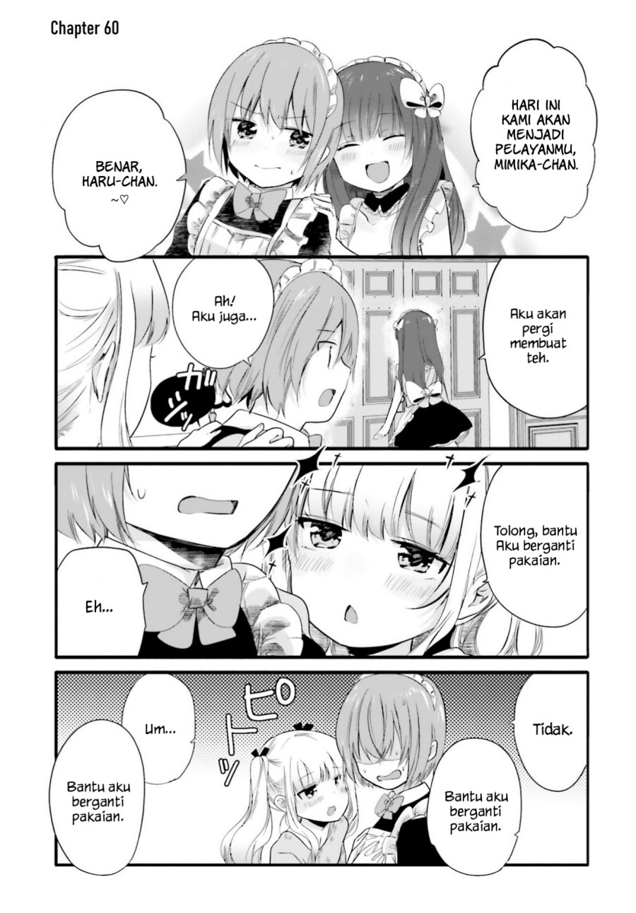 Uchi no Hentai Maid ni Osowareteru Chapter 60 Gambar 2