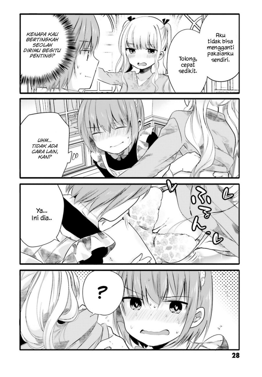 Uchi no Hentai Maid ni Osowareteru Chapter 60 Gambar 3