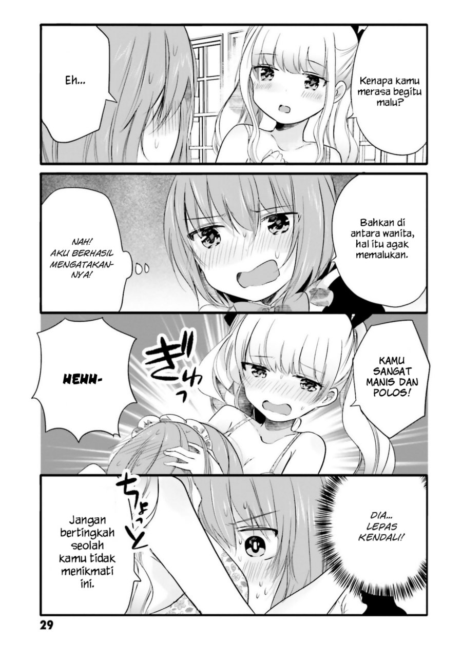 Uchi no Hentai Maid ni Osowareteru Chapter 60 Gambar 4