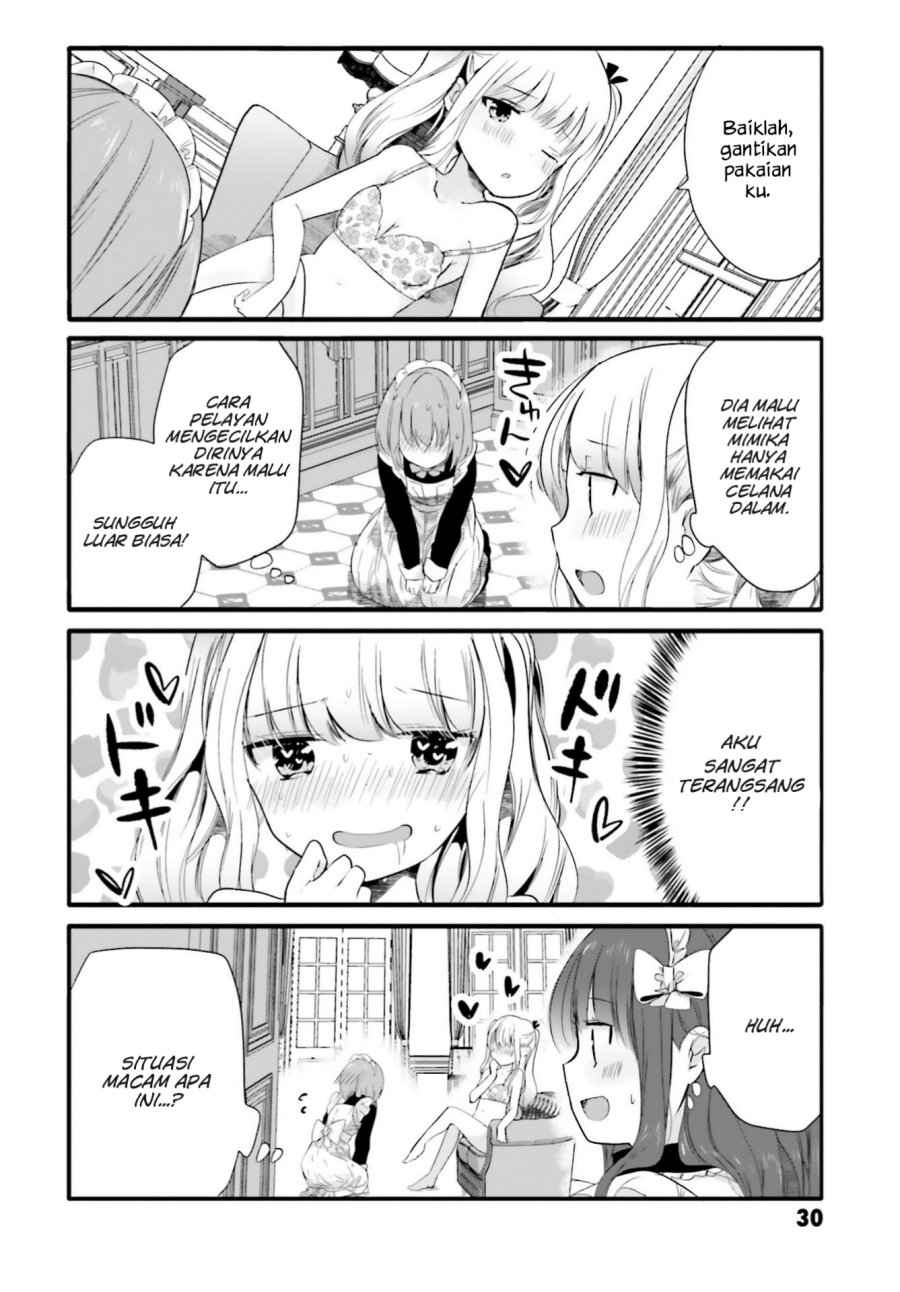 Uchi no Hentai Maid ni Osowareteru Chapter 60 Gambar 5