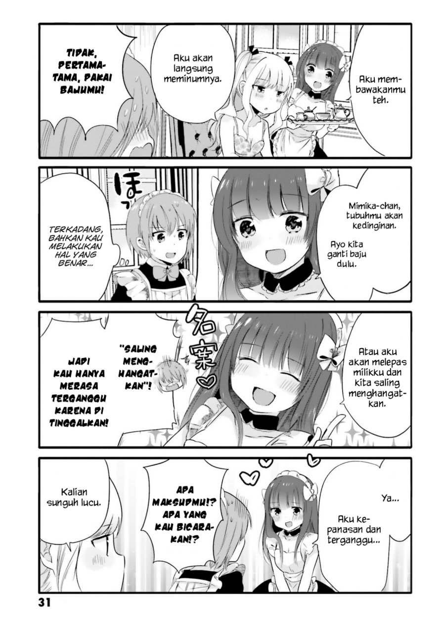 Uchi no Hentai Maid ni Osowareteru Chapter 60 Gambar 6