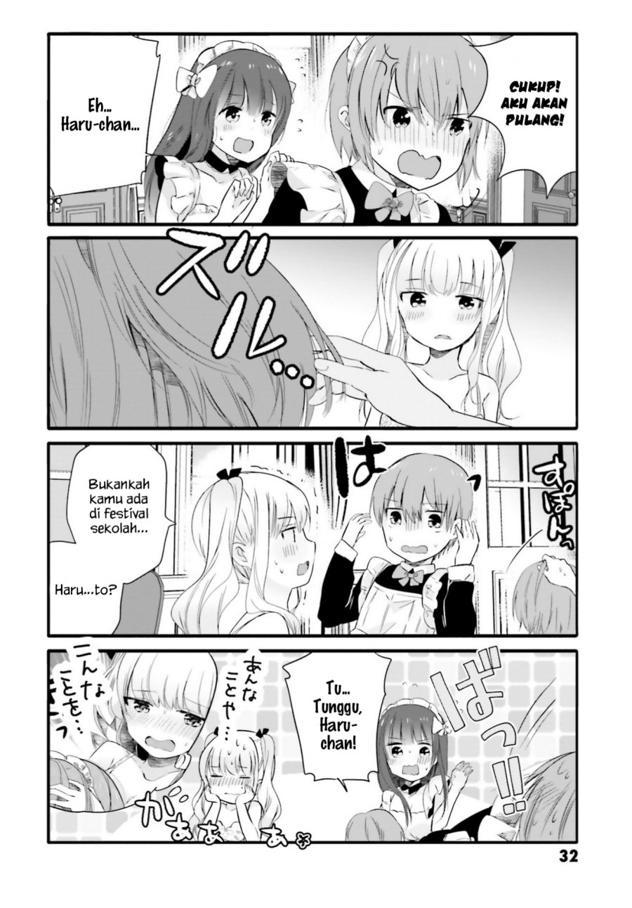 Uchi no Hentai Maid ni Osowareteru Chapter 60 Gambar 7