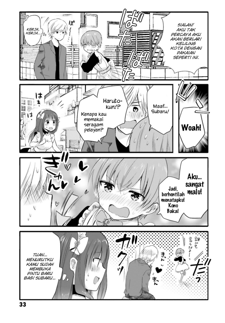 Uchi no Hentai Maid ni Osowareteru Chapter 60 Gambar 8