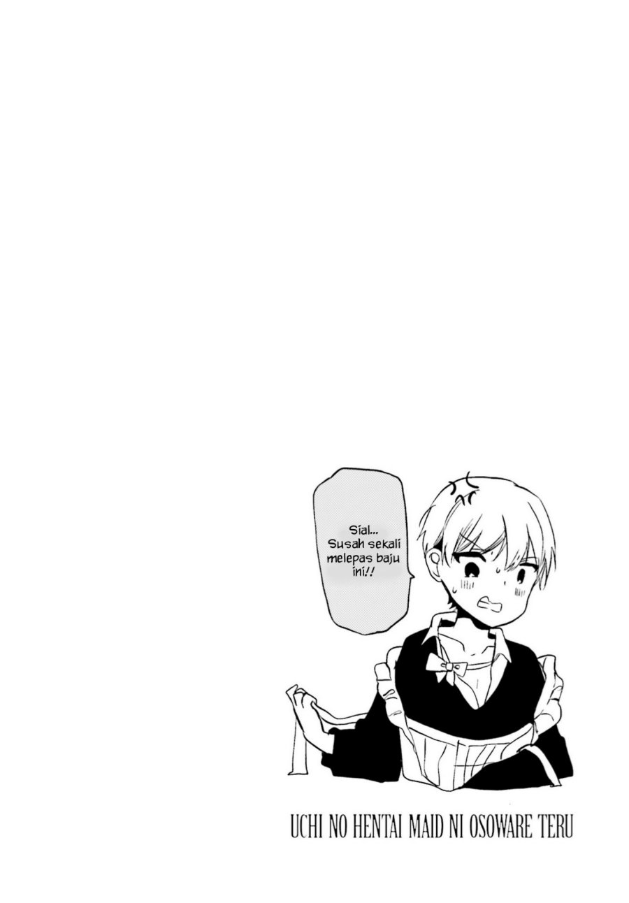 Uchi no Hentai Maid ni Osowareteru Chapter 60 Gambar 9