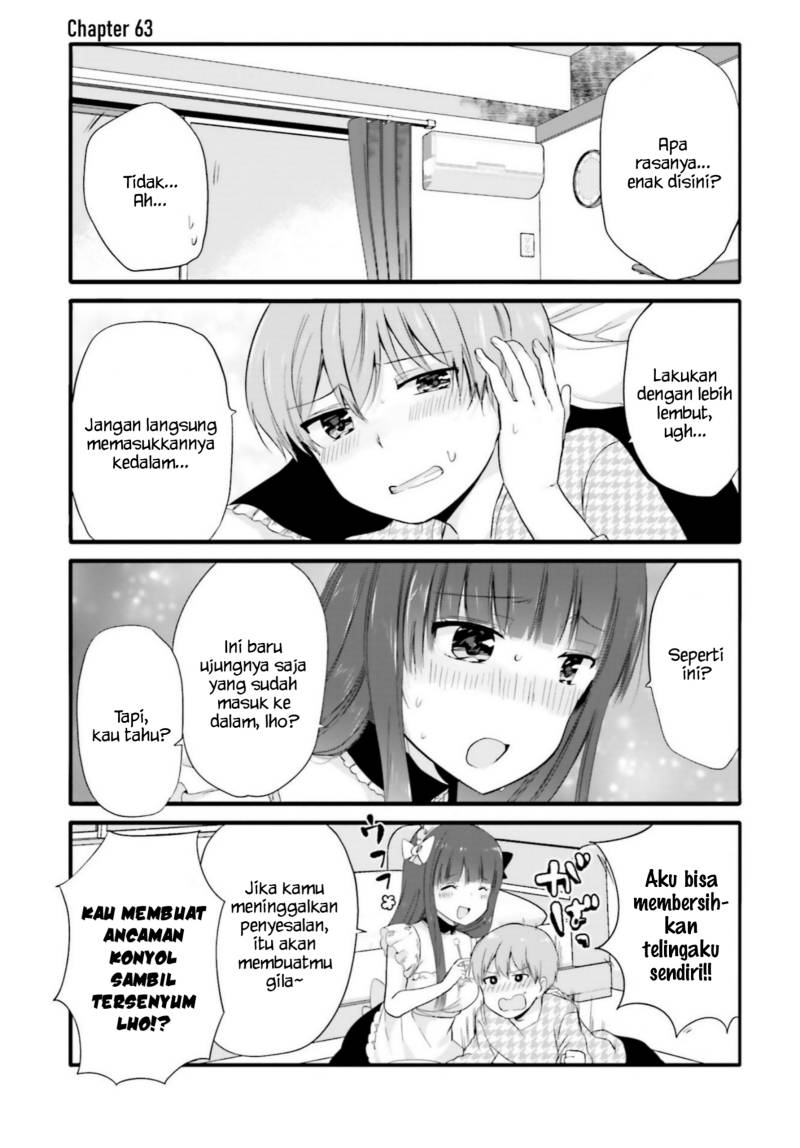 Uchi no Hentai Maid ni Osowareteru Chapter 63 Gambar 2