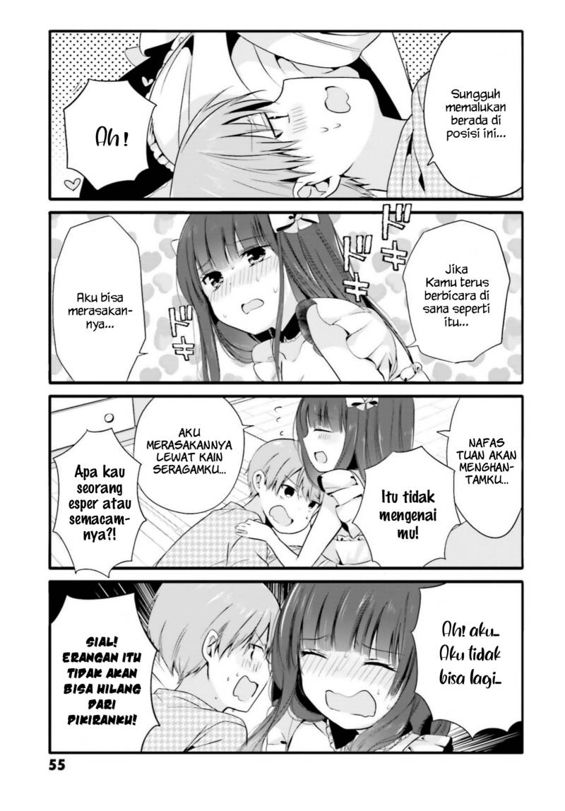 Uchi no Hentai Maid ni Osowareteru Chapter 63 Gambar 6