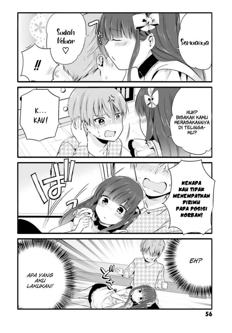 Uchi no Hentai Maid ni Osowareteru Chapter 63 Gambar 7