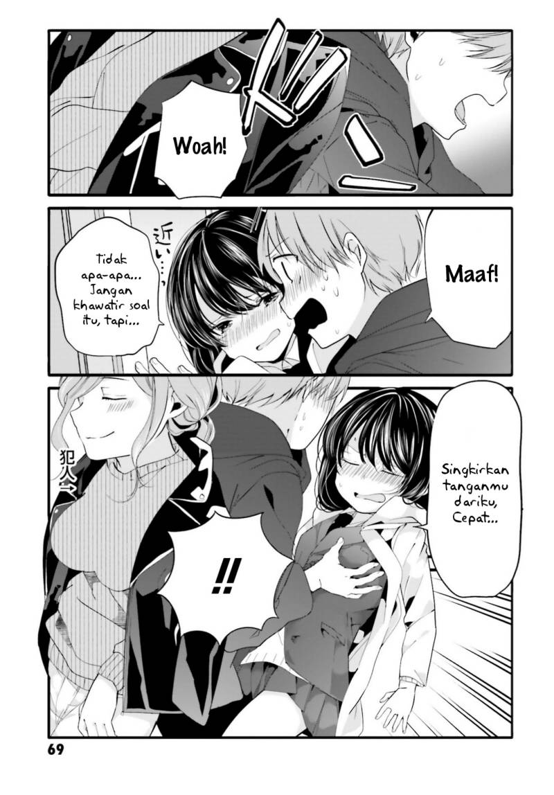 Uchi no Hentai Maid ni Osowareteru Chapter 65 Gambar 4