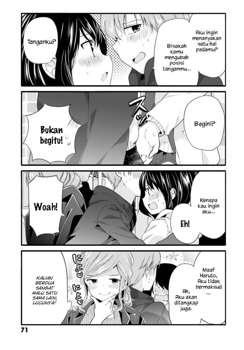 Uchi no Hentai Maid ni Osowareteru Chapter 65 Gambar 6