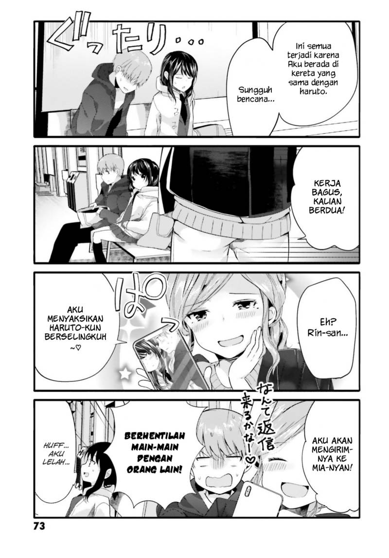 Uchi no Hentai Maid ni Osowareteru Chapter 65 Gambar 8