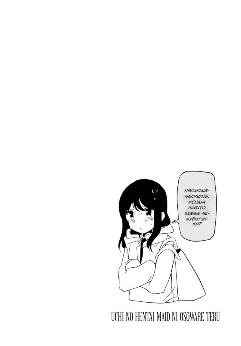 Uchi no Hentai Maid ni Osowareteru Chapter 65 Gambar 9