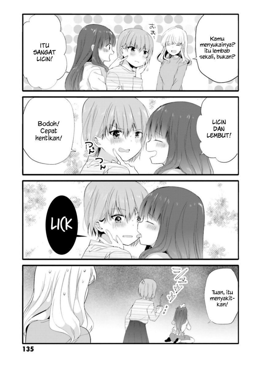 Uchi no Hentai Maid ni Osowareteru Chapter 73 Gambar 6