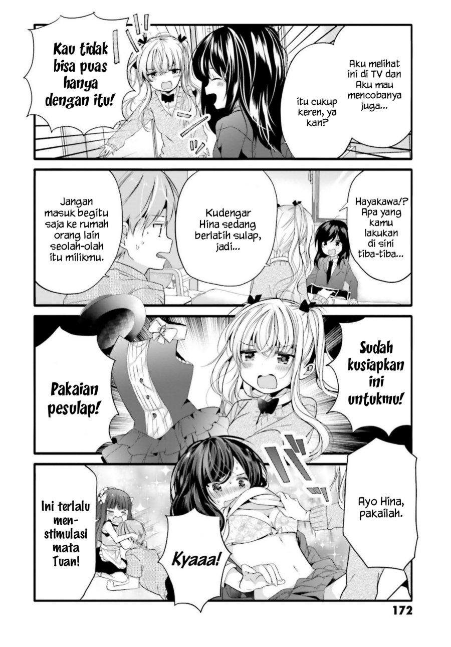 Uchi no Hentai Maid ni Osowareteru Chapter 78 Gambar 3