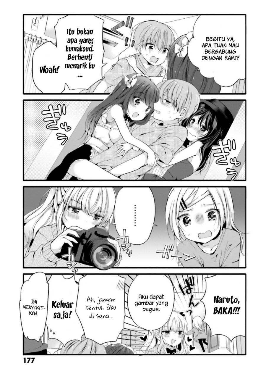 Uchi no Hentai Maid ni Osowareteru Chapter 78 Gambar 8