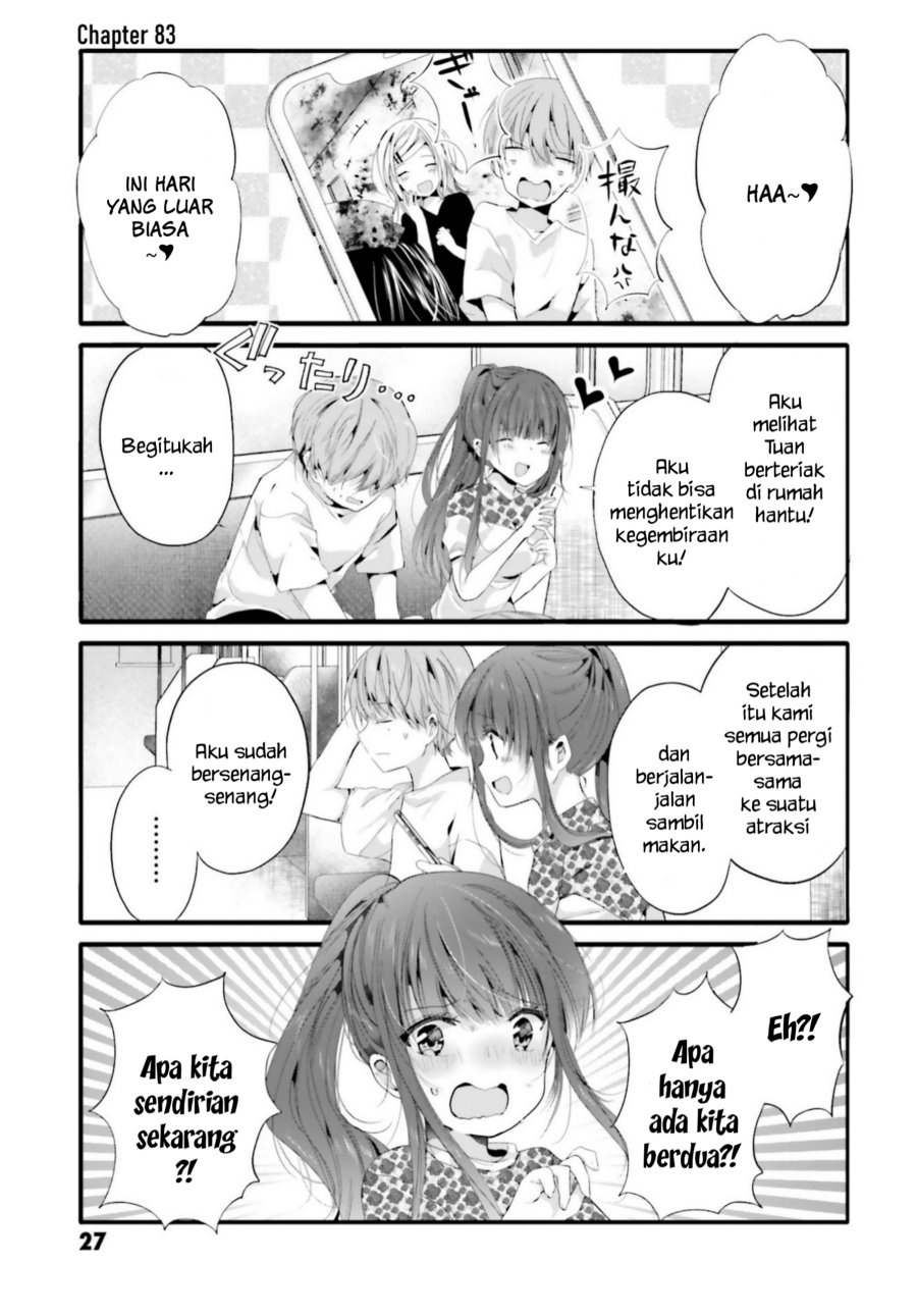 Uchi no Hentai Maid ni Osowareteru Chapter 83 Gambar 2