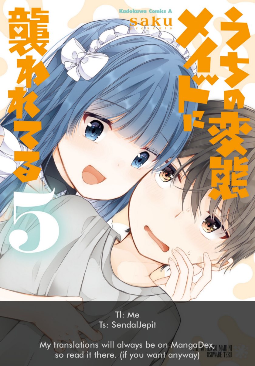 Uchi no Hentai Maid ni Osowareteru Chapter 85 Gambar 1
