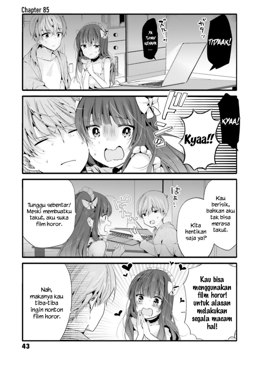 Uchi no Hentai Maid ni Osowareteru Chapter 85 Gambar 2