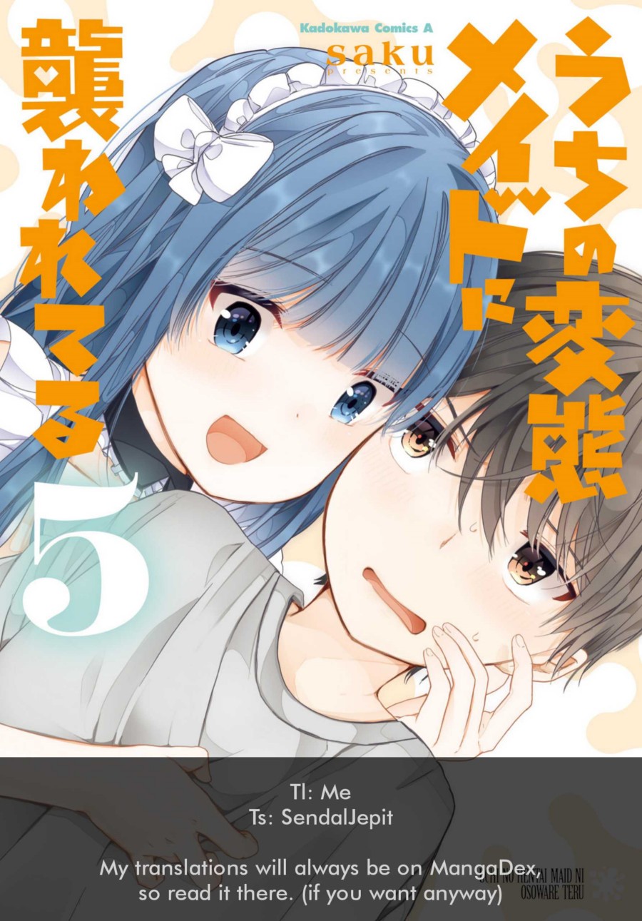 Uchi no Hentai Maid ni Osowareteru Chapter 99 Gambar 1