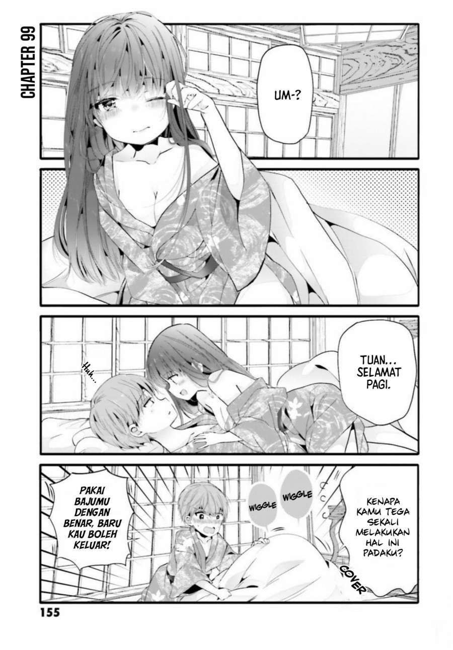 Uchi no Hentai Maid ni Osowareteru Chapter 99 Gambar 2