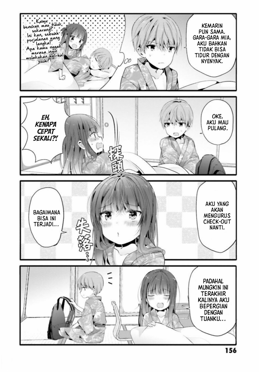 Uchi no Hentai Maid ni Osowareteru Chapter 99 Gambar 3